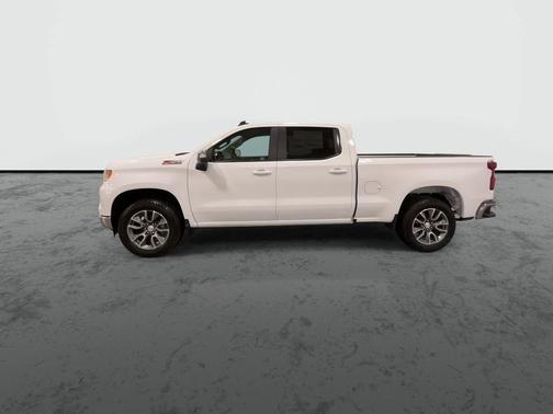 White 2026 Chevrolet Silverado 1500 LT