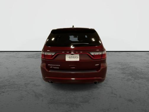 Red 2025 Dodge Durango GT