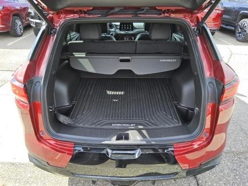 Red 2025 Chevrolet Blazer RS