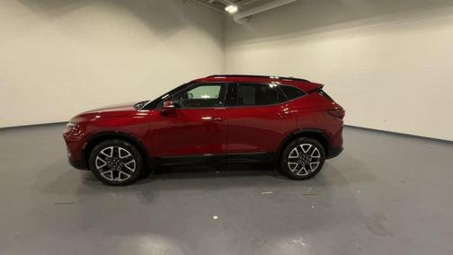 Red 2025 Chevrolet Blazer RS