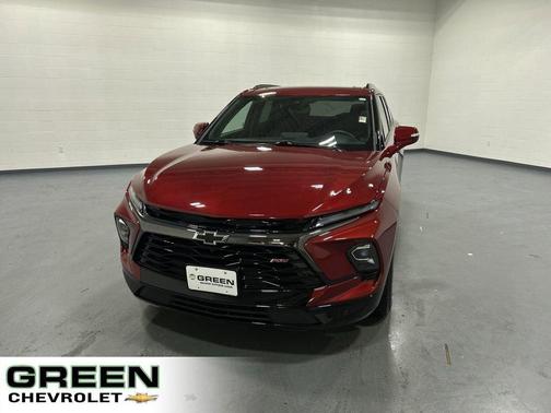 Red 2025 Chevrolet Blazer RS