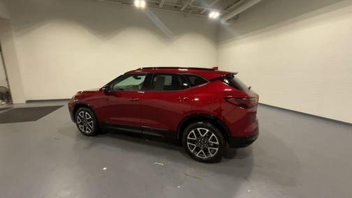 Red 2025 Chevrolet Blazer RS