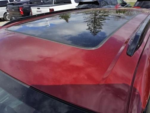 Red 2025 Chevrolet Blazer RS