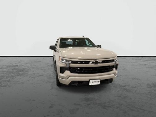 Tan 2026 Chevrolet Silverado 1500 RST