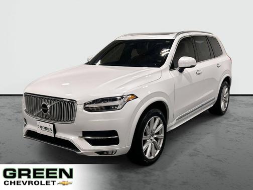 White 2019 Volvo XC90 T6 Inscription