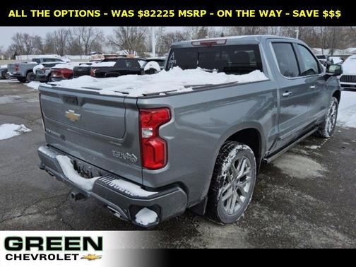 2025 Chevrolet Silverado 1500 High Country