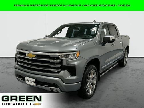 2025 Chevrolet Silverado 1500 High Country