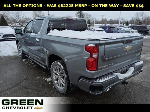 2025 Chevrolet Silverado 1500 High Country