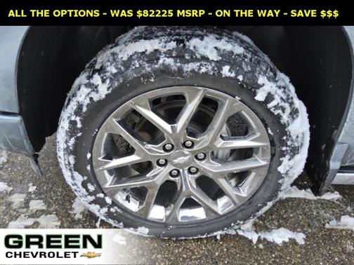 2025 Chevrolet Silverado 1500 High Country