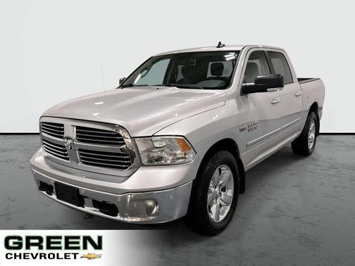 Silver 2016 RAM 1500 Big Horn