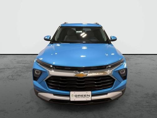 Blue 2026 Chevrolet Trailblazer LT
