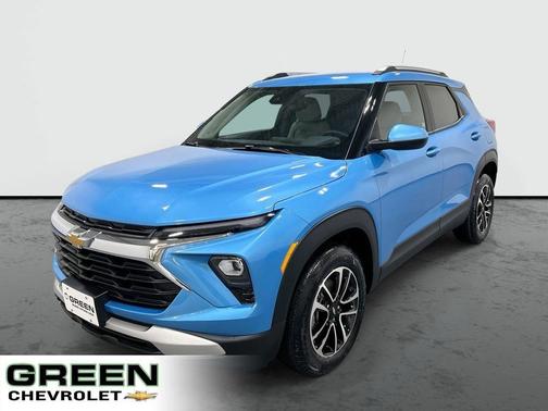 Blue 2026 Chevrolet Trailblazer LT