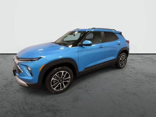 Blue 2026 Chevrolet Trailblazer LT