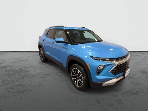 Blue 2026 Chevrolet Trailblazer LT