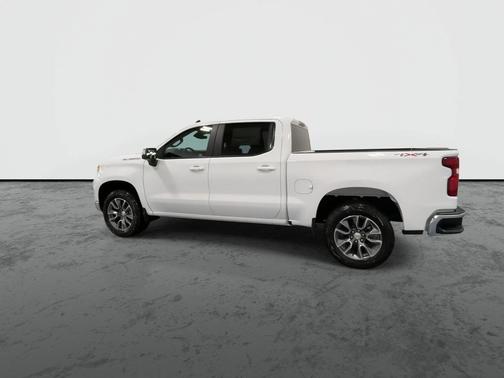 White 2026 Chevrolet Silverado 1500 LT