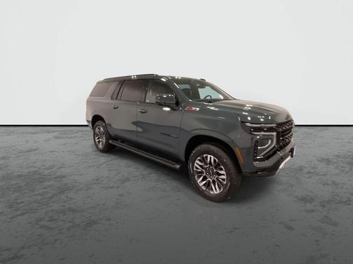 Gray 2026 Chevrolet Suburban Z71