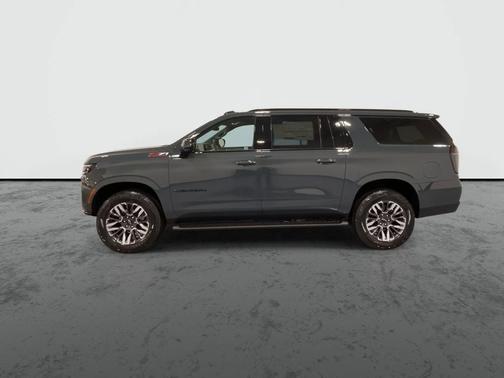 Gray 2026 Chevrolet Suburban Z71