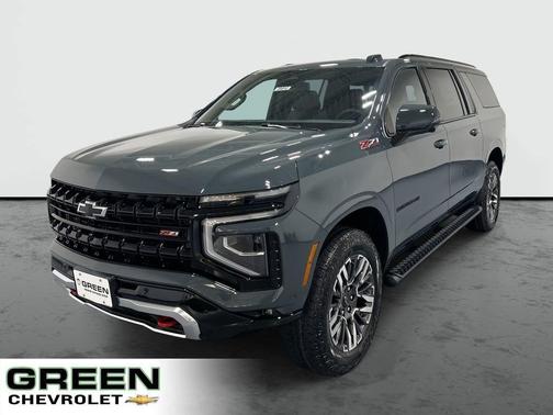 Gray 2026 Chevrolet Suburban Z71