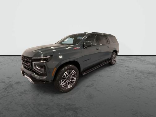 Gray 2026 Chevrolet Suburban Z71