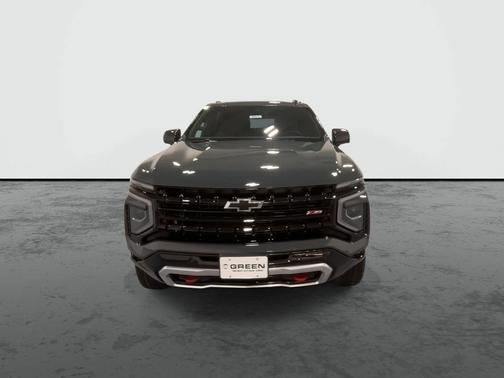 Gray 2026 Chevrolet Suburban Z71