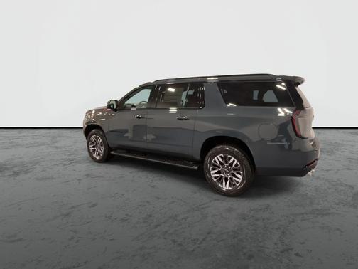 Gray 2026 Chevrolet Suburban Z71