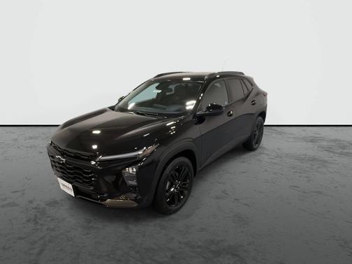 Black 2026 Chevrolet Trax ACTIV