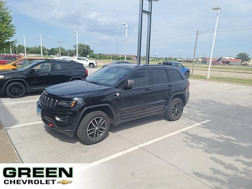 2018 Jeep Grand Cherokee Trailhawk