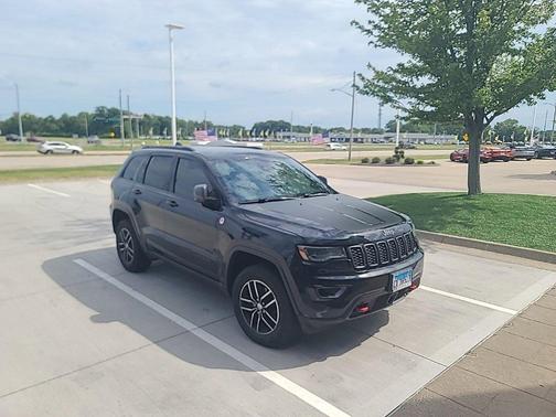 2018 Jeep Grand Cherokee Trailhawk