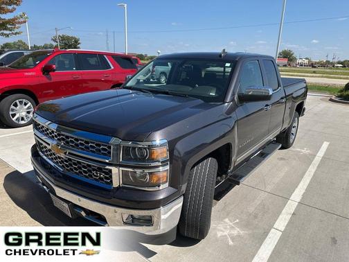 2015 Chevrolet Silverado 1500 LTZ