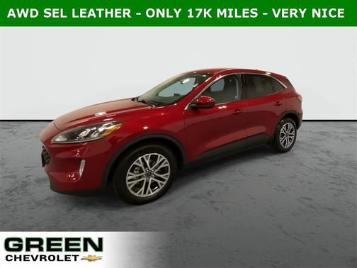 2022 Ford Escape SEL