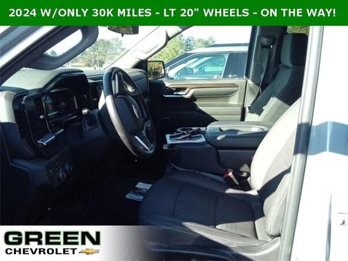 2024 Chevrolet Silverado 1500 LT