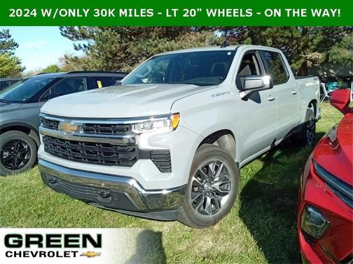 2024 Chevrolet Silverado 1500 LT