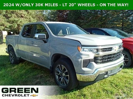 2024 Chevrolet Silverado 1500 LT