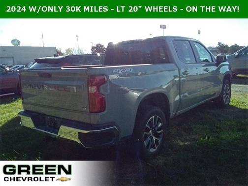 2024 Chevrolet Silverado 1500 LT