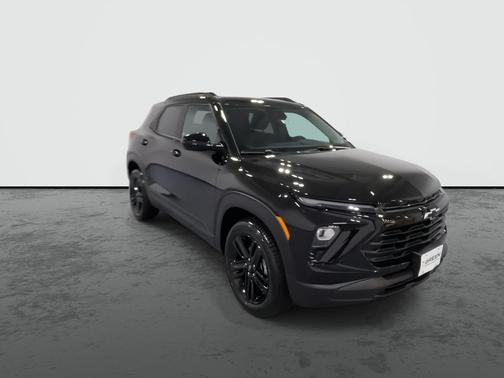 Black 2026 Chevrolet Trailblazer LT