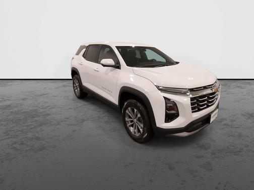 White 2026 Chevrolet Equinox LT