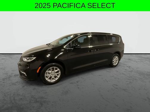 Black 2025 Chrysler Pacifica Select