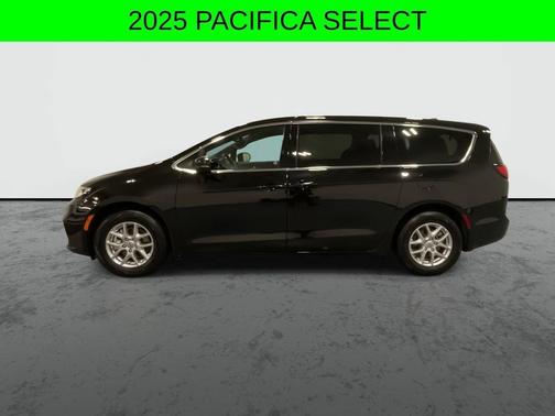 Black 2025 Chrysler Pacifica Select