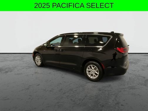 Black 2025 Chrysler Pacifica Select