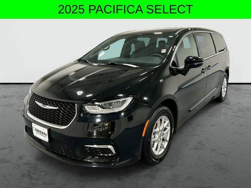 Black 2025 Chrysler Pacifica Select