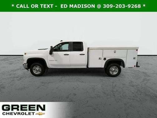 White 2025 Chevrolet Silverado 2500 WT