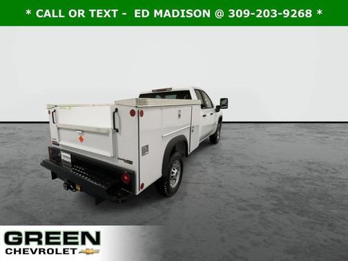 White 2025 Chevrolet Silverado 2500 WT