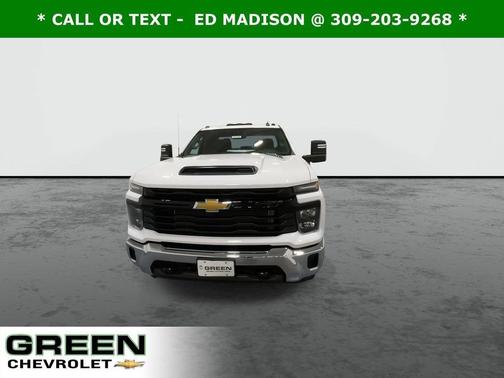 White 2025 Chevrolet Silverado 2500 WT