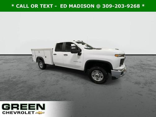 White 2025 Chevrolet Silverado 2500 WT
