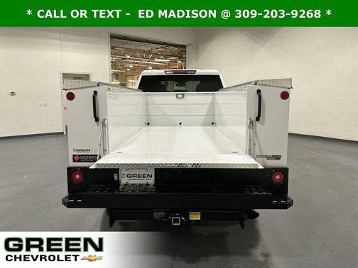 White 2025 Chevrolet Silverado 2500 WT