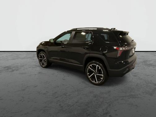 Black 2026 Chevrolet Equinox RS