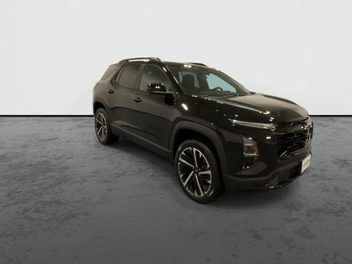 Black 2026 Chevrolet Equinox RS