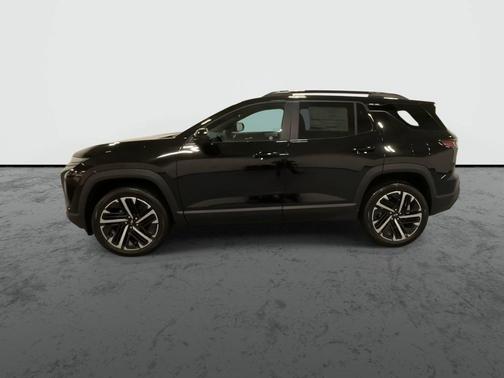 Black 2026 Chevrolet Equinox RS