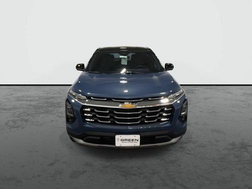 Blue 2027 Chevrolet Equinox LT