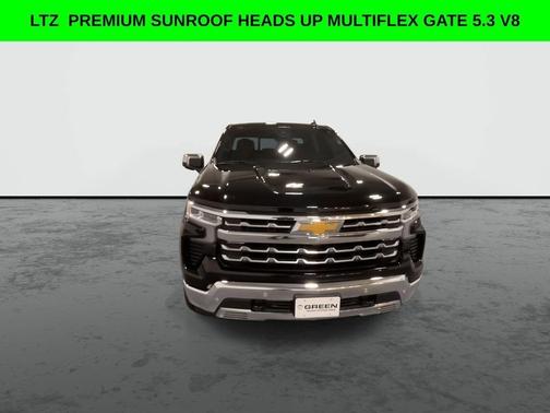 Black 2023 Chevrolet Silverado 1500 LTZ